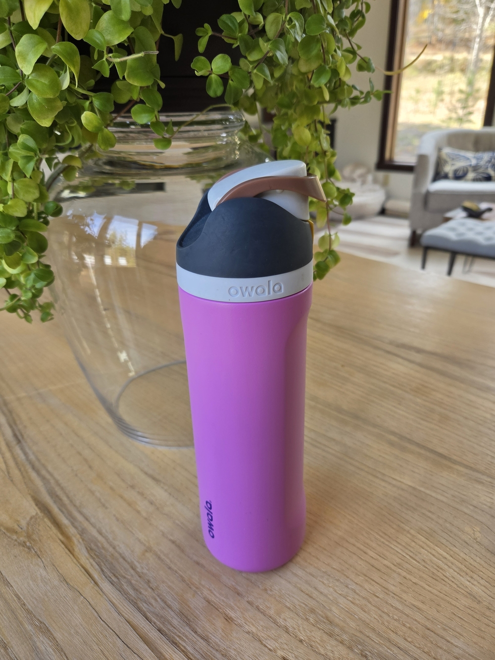 Owala FreeSip 24oz Pink Insulated Water Bottle